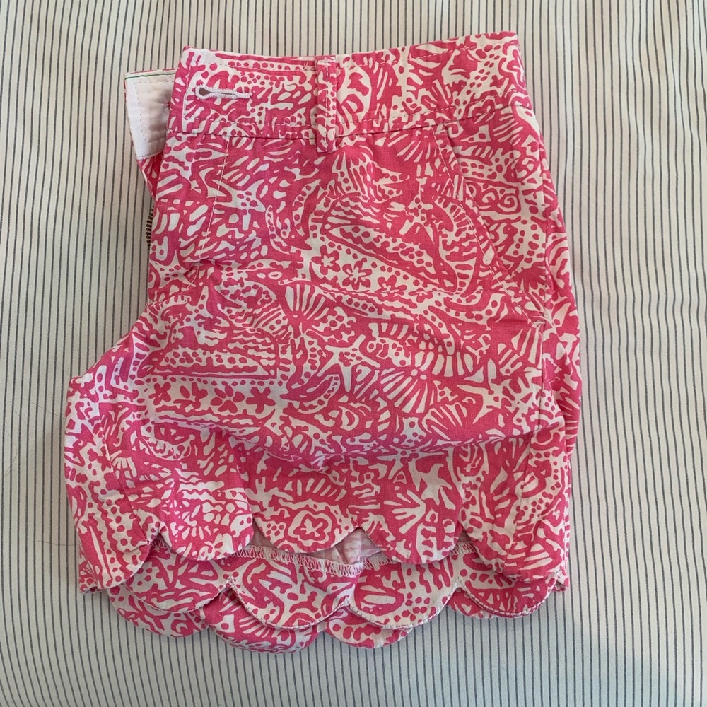 Lilly Pulitzer buttercup shorts